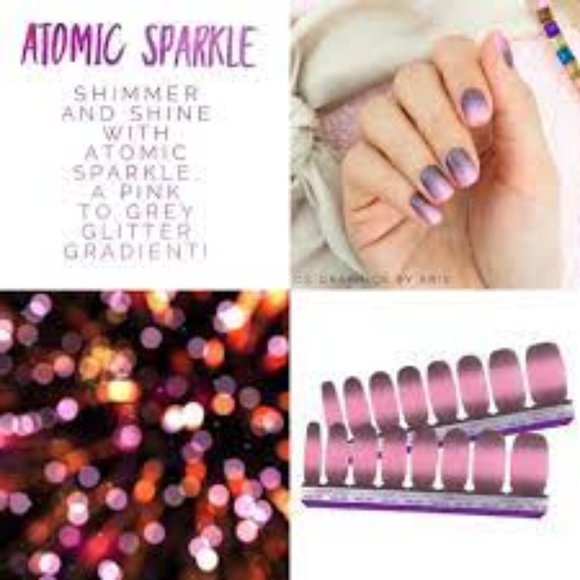 Color Street Atomic Sparkle - Picture 3 of 5